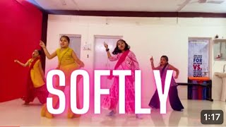 Softly dance | @creativpreksha3160 |@cuterudhigautam6534 |