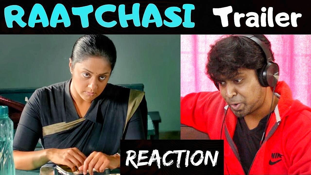 M.O.U |  RAATCHASI Trailer ReACTion | Mr Earphones BC_BotM