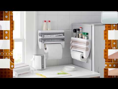 Диспенсер для фольги, пленки и бумажных полотенец