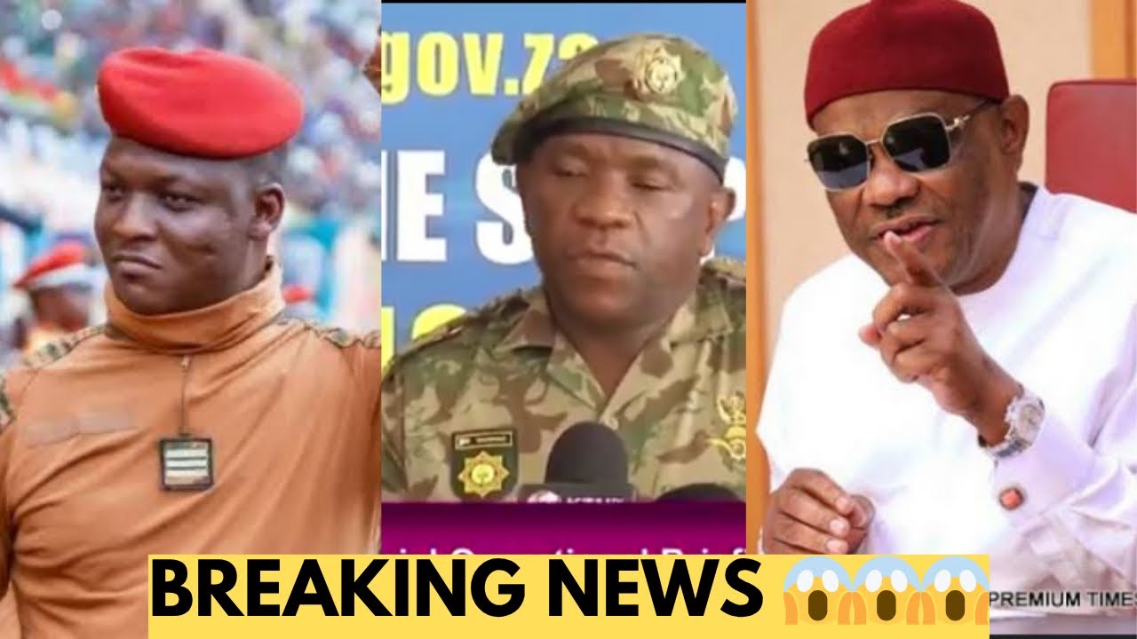 Wike Attacks Peter Obi Again | Burkina Faso’s Bold Food Revolution | South Africa’s Security Pledge