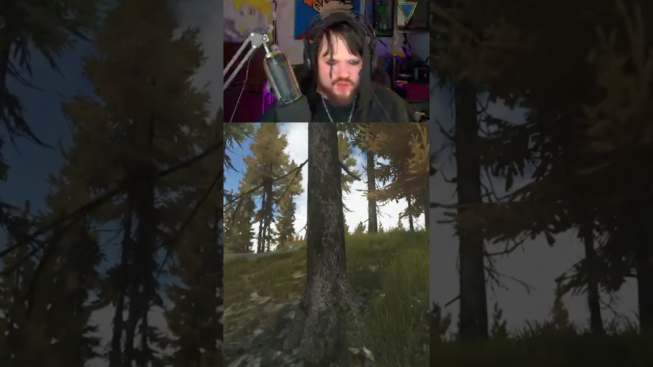 game is gonna give me schizophrenia 