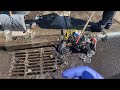 The Green infrastructure team clearing storm drains after massive flooding in nyc (Episode 2)