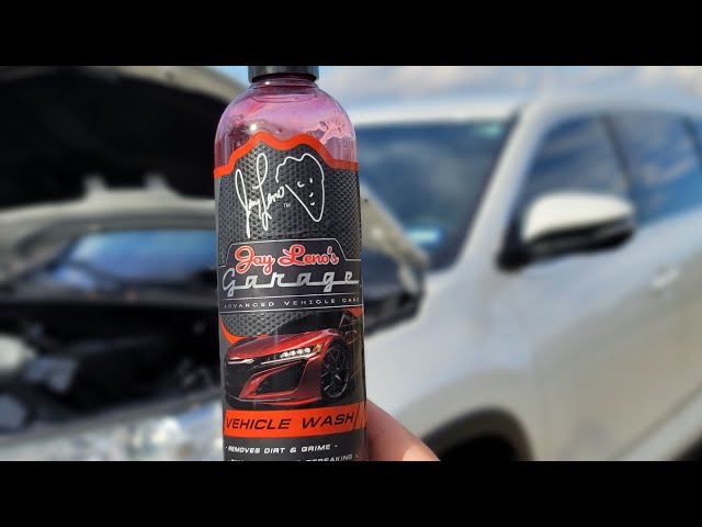 Jay Leno's Garage Ceramic Wash Shampoo