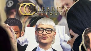 Mini Celebrity Cutouts make the perfect gift 🎁🥰