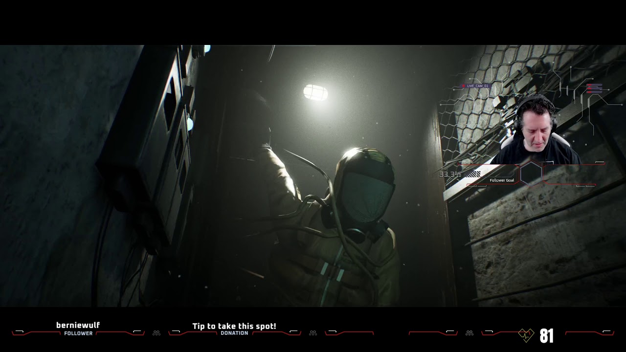 Observer Jumpscare: Where did this guy come from?