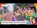 Pabllo Vittar arrasta multidão na Parada LGBT  de São Paulo