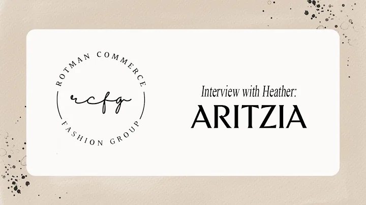 Interview with Heather from Aritzia | Coffee Chats...