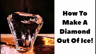 Carving Ice Diamonds - Ice Series Ep. 1