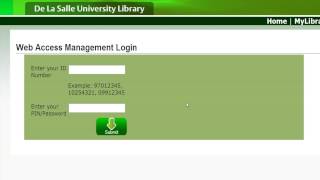 Accessing and downloading online articles and eBooks from off-campus