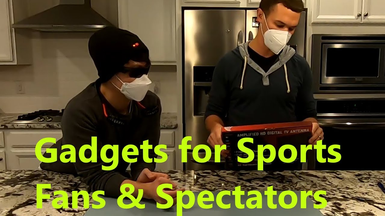 Fun Gadgets for Sports Fans/Spectators Junk or Gem? YouTube