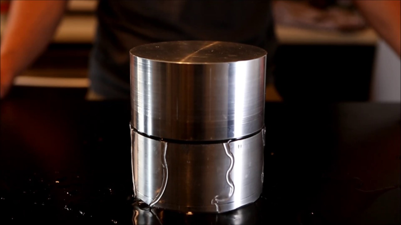 Ice Press in real time YouTube
