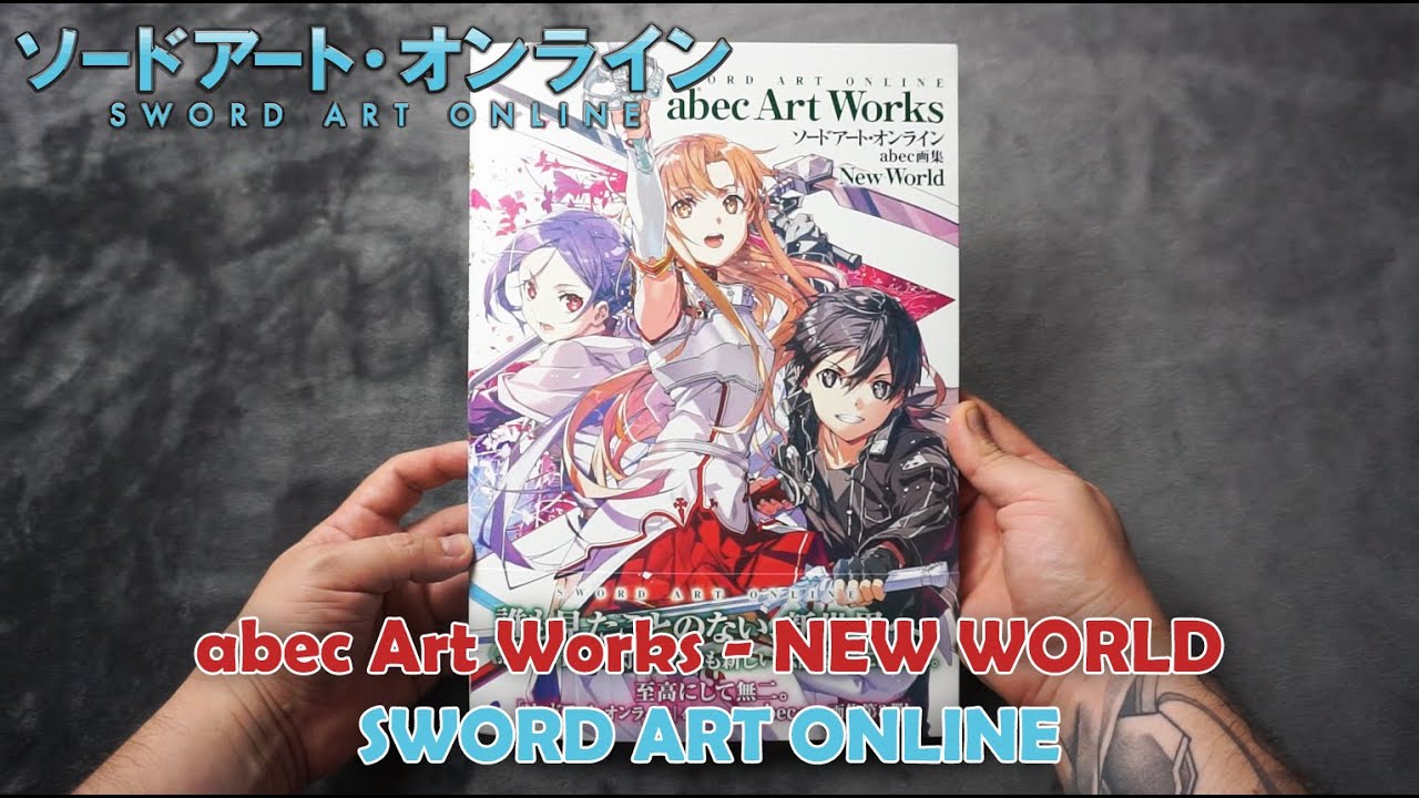 abec Art Works New World - SWORD ART ONLINE - REVISION COMPLETA