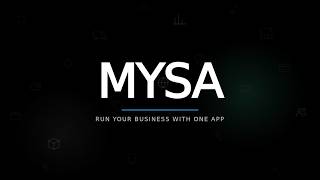 MYSA ONBOADING DEMO