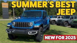 2025 Jeep Gladiator High Tide | The Coolest Jeep of Summer?!