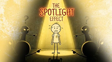  How to avoid  The Spotlight Effect  !