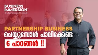 6 Powerful Lessons from 29 Years of Business Partnership | Business Tips by Dr.Abdussalam Omar
