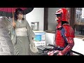 SAMURAI MANNEQUIN PRANK in JAPAN #018 / Kawagoe