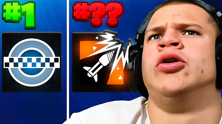 Ranking EVERY Operator In R6 From WORST to BEST *JYNXZI REACTS*