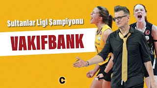 🔴 CANLI | Vodafone Sultanlar Ligi'nde Şampiyon Vakıfbank | Fenerbahçe Medicana 1-3 Vakıfbank | CAPO