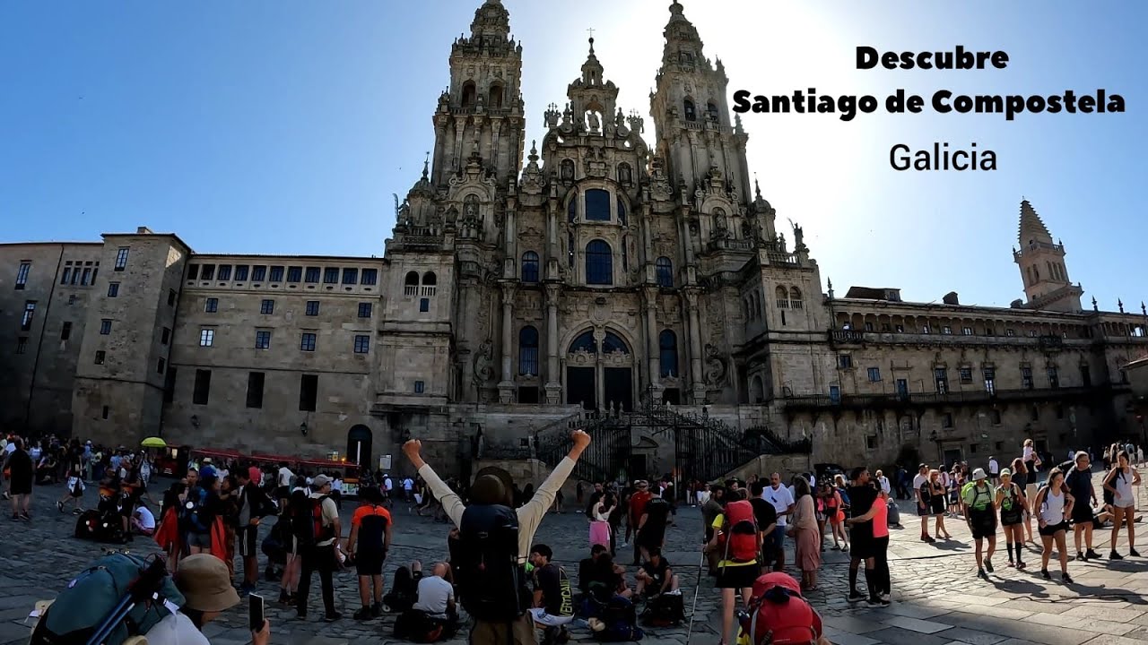 🇪🇸Santiago de Compostela: Un paseo mágico por sus calles, plazas y la majestuosa catedral