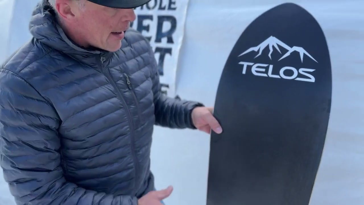 Telos Caldera Snowboard Profile - | Jackson Hole ShaperSummit 2024