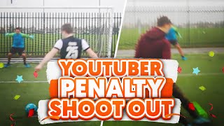 Huge youtuber penalty shootout!!