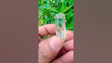 Thumbnail of Aquamarine crystal from Skardu GilgitBaltistan Pakistan #music #remix  #song #cover #aquamarine