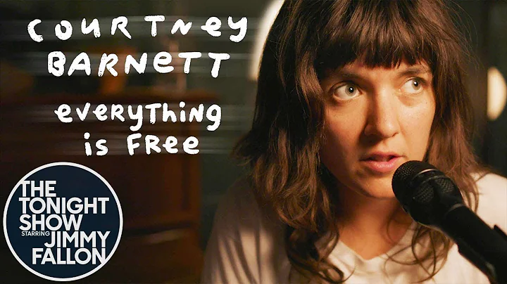 Cover Room: Courtney Barnett - "Everything Is Free"