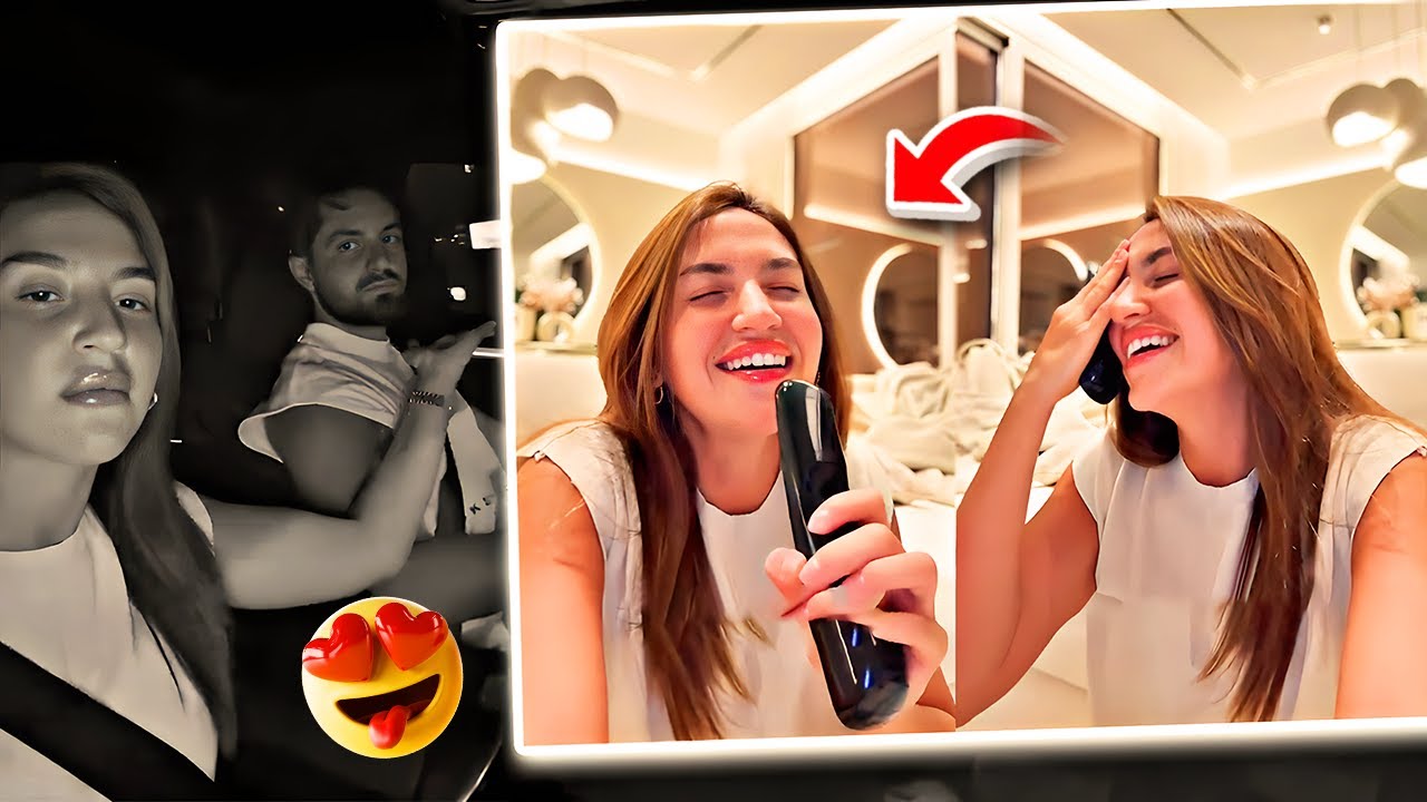 فقرة غناء انا وغيث 🤣 شو رأيكن بصوتي 😍 سارة الورع