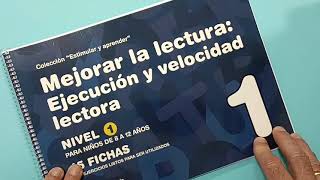 ESTIMULAR LA EJECUCIÓN Y VELOCIDAD LECTORA – NIVEL 1 – JESÚS JARQUE