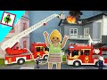 Playmobil Film &quot;Frau Schicks schönes Haus brennt ab?!&quot; + Gewinnspiel  Familie Jansen / Kinderfilm /