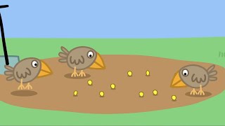 Prasátko Peppa | Hladový Ptactvo | Karikatury Pro Děti