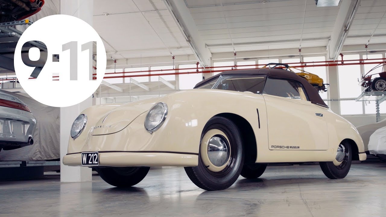 MINICHAMPS Porsche 356 Gmünd 1949 ブラック To the roots: Two new 356 Gmünd-Coupes from Schuco