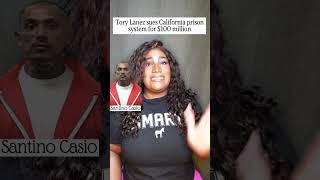 #ToryLanez #Lawsuit #100Million #CaliforniaPrison #Inmate