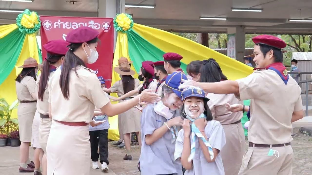 เปิดประชุมกองและประกอบอาหาร  |   EP.01   |  โครงการเข้าค่ายลูกเสือ-เนตรนารี 12.01.2023