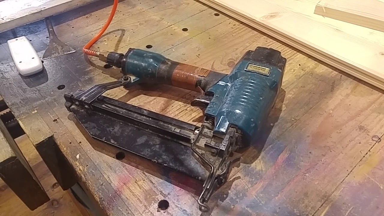 Silverline 16g nail gun 5 years constant revisited review YouTube