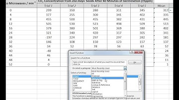 1(a) - Making Data Tables (Simple) - IB Biology Internal Assessment Guide