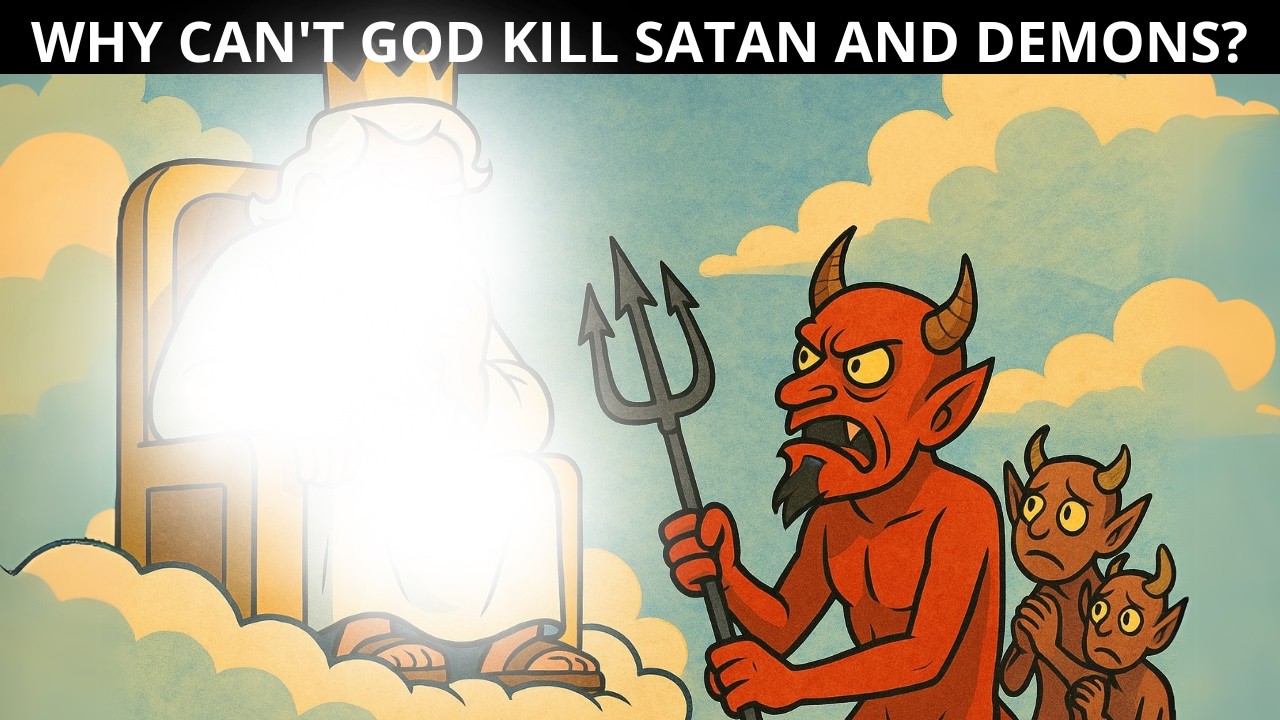 WHY CAN'T GOD KILL SATAN AND THE FALLEN ANGELS?