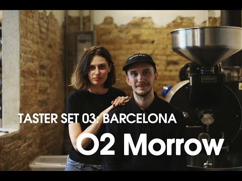 Taster Set 03 Barcelona- Coffee 02 Morrow