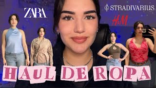 ASMR HAUL de ROPA 👗 Te enseño mis compras🛍️ 