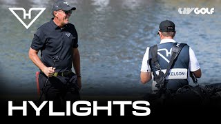 Phil Mickelson LIV Golf Jeddah Highlights