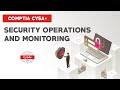 CompTIA CYSA+ Video Training - Security Operations and Monitoring