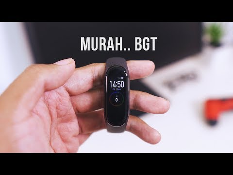 AKHIRNYA PUNYA Xiaomi Mi Band 4! Bisa Ngapain Aja?