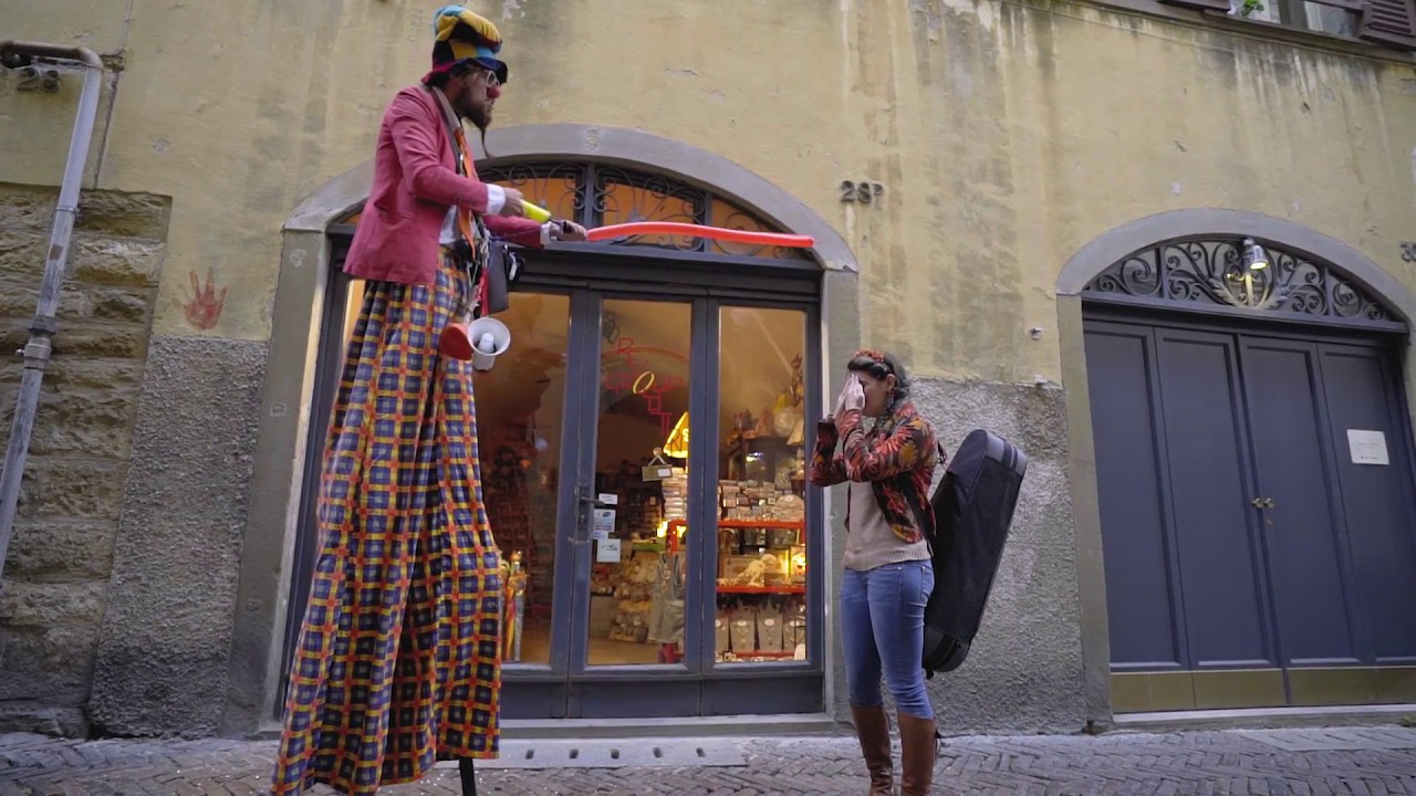 Trampoli, Sagitta Trampolo matto