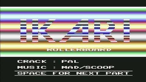 Ikari Intro 4 ! Commodore 64 (C64)