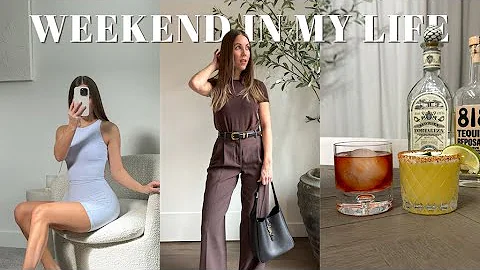 VLOG | make new cocktails together, lululemon haul...