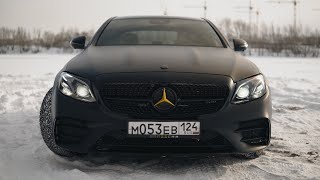 ПОДЖОПНИК ДЛЯ ВЛАДЕЛЬЦА TESLA И MIRAI — E53 AMG