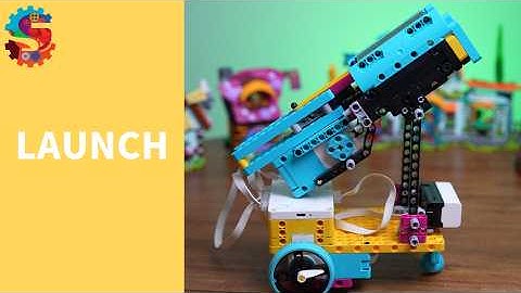 We Built a Ping Pong Ball Launching Robot! | LEGO Spike Prime Challenge