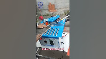 Máy dán cạnh gỗ 2 chức năng DW550 #maydancanh #maydancanhcamtay