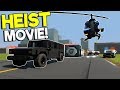 LEGO BANK HEIST & GETAWAY MOVIE! - Brick Rigs Gameplay - Cops and Robbers Roleplay